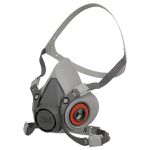 RESPIRADOR REUTILIZÁVEL SEMIFACIAL 3M 6200 TAM M
