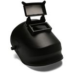 MÁSCARA DE SOLDA EM POLIPROPILENO COM VISOR ARTICULADO ADVANCED