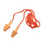 PROTETOR AURICULAR EM SILICONE 18 DB SALMÃO COM CORDÃO EM POLIÉSTER MAXIMUS