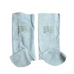 PERNEIRA DE RASPA COM VELCRO HORIZONTAL E VERTICAL