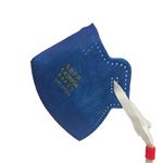 RESPIRADOR PFF2 AZUL COM VÁLVULA
