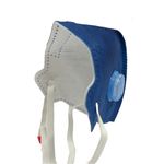 RESPIRADOR PFF2 AZUL COM VÁLVULA
