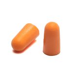 PROTETOR AURICULAR DE ESPUMA 16 DB LARANJA SEM CORDÃO
