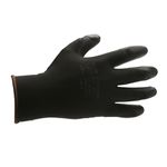 LUVA PU SS1003 PRETA SUPER SAFETY