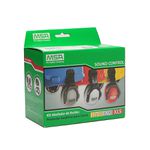 KIT ABAFADOR PARA ACOPLAR 19 DB XLS