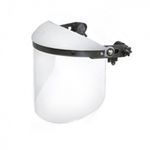 KIT PROTETOR FACIAL INCOLOR PARA ACOPLAR EM CAPACETE V-GARD 200