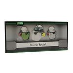 KIT PROTETOR FACIAL INCOLOR PARA ACOPLAR EM CAPACETE V-GARD 200