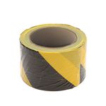 FITA ZEBRADA PRETO E AMARELO 70 MM X 200 M 700.00082