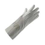 LUVA DE RASPA COM PUNHO DE 20 CM
