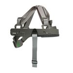 CARNEIRA TÊXTIL COM JUGULAR TÊXTIL PARA CAPACETE V-GARD PUSH KEY