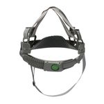 CARNEIRA TÊXTIL COM JUGULAR TÊXTIL PARA CAPACETE V-GARD PUSH KEY