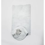 PERNEIRA DE RASPA COM VELCRO HORIZONTAL E VERTICAL 43 CM