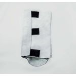 PERNEIRA DE RASPA COM VELCRO HORIZONTAL E VERTICAL 43 CM