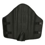 PERNEIRA DE BIDIM 3 TALAS PVC COM VELCRO E FIVELA 36 CM