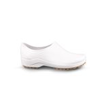 SAPATO GRIP COM SOLADO ANTIDERRAPANTE BRANCO STEELFLEX