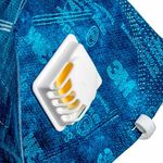 RESPIRADOR DOBRÁVEL PFF2 9822 BR COM VÁLVULA HB004541304 3M