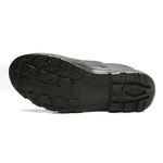 SAPATO DE ELÁSTICO PRETO COM BICO DE PLÁSTICO USAFE