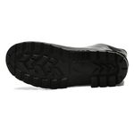 BOTA DE PVC PRETA SEM FORRO, CANO LONGO 32 CM SEM BICO