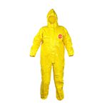 MACACÃO DE SEGURANÇA TYCHEM 2000 TERMOSSELADO AMARELO TIPO 3/4/5/6 QC127T