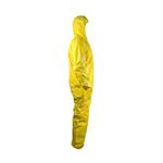 MACACÃO DE SEGURANÇA TYCHEM 2000 AMARELO TIPO 5/6 QC127S