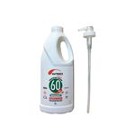 PROTETOR SOLAR FPS 60 UVA COM REPELENTE 2 L
