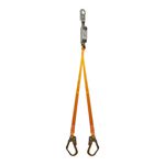 TALABARTE EM Y FITA POLIÉSTER 1,35 M COM ABS GANCHO 55 MM AT YFT ABS 707