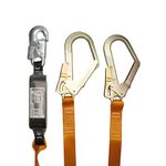 TALABARTE EM Y FITA POLIÉSTER 1,35 M COM ABS GANCHO 55 MM AT YFT ABS 707