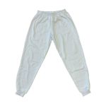 CALÇA DE MOLETOM BRANCA PARA BAIXA TEMPERATURA -5º