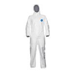 MACACÃO DE SEGURANÇA TYVEK 500 BRANCO TIPO 5/6 TYCHF5 S DUPONT