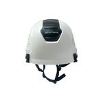 CAPACETE ALPINISTA COM CARNEIRA, CATRACA E JUGULAR 3 PONTOS CLASSE B BRANCO FOCUS ELETRO MONTANA