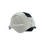 CAPACETE ALPINISTA COM CARNEIRA, CATRACA E JUGULAR 3 PONTOS CLASSE B BRANCO FOCUS ELETRO MONTANA