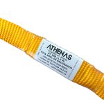 ANEL DE ANCORAGEM 120 CM 25 KN AMARELO ATHENAS AT 508