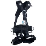 CINTO PARAQUEDISTA EM POLIÉSTER 4 PONTOS GRAVITY SUSPENSION PREMIUM MSA TAM 2