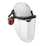 KIT PROTETOR FACIAL INCOLOR 240 FOG ANTIEMBAÇANTE PARA CAPACETE V-GARD MSA