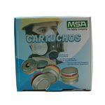 CARTUCHO TIPO ROSCA (VAPORES ORGÂNICOS/GASES ÁCIDOS) COMFO II GMC