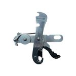 DESCENSOR AUTOBLOCANTE COM ALAVANCA PARA CORDA 11MM HLA011 HÉRCULES