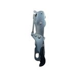 DESCENSOR AUTOBLOCANTE COM ALAVANCA PARA CORDA 11MM HLA011 HÉRCULES