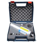 KIT CALIBRAÇÃO MSA 219445 COM CILINDRO 4 GASES, MALETA E REGULADOR 0,25L/MIN