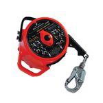 TRAVA QUEDAS RETRÁTIL CABO AÇO INOX CX SELADO 15M MSA 62816-00UKTL