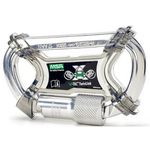 CONECTOR TWIN LINK MINI PFL LATCHWAYS ALUMÍNIO MSA 63900-04