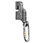 TRAVA QUEDAS MSA 218639 PARA CABO AÇO 8MM COM MOSQUETÃO OVAL