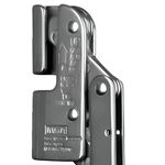 TRAVA QUEDAS MSA 218639 PARA CABO AÇO 8MM COM MOSQUETÃO OVAL