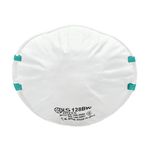 RESPIRADOR PFF2 BLS 128B SEM VÁLVULA TIPO CONCHA BRANCO CA 33803