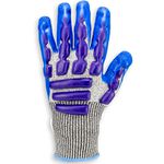 LUVA IMPACT PLUS BANHO LATEX PALMA IMPACTO CORTE KALIPSO 