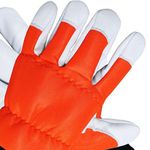 LUVA MOTOSSERRA SAYRO LOP 550 VAQUETA NYLON 12 CAMADAS TAM 9,5