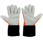 LUVA MOTOSSERRA SAYRO LOP 550 VAQUETA NYLON 12 CAMADAS TAM 9,5