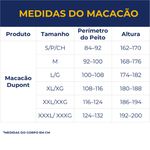 MACACÃO DE SEGURANÇA PROSHIELD 50 BRANCO TIPO 5/6 NB127SWH