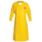 AVENTAL BARBEIRO TYCHEM 2000 DUPONT QC278B AMARELO TAM UNICO CA 43001