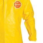 AVENTAL BARBEIRO TYCHEM 2000 DUPONT QC278B AMARELO TAM UNICO CA 43001