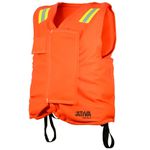 COLETE SALVA VIDAS CLASSE IV JALECO SOLDADOR JT ATIVA A4AC